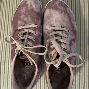 NOBULL Women's Sneakers - Mauve Tie-Dye